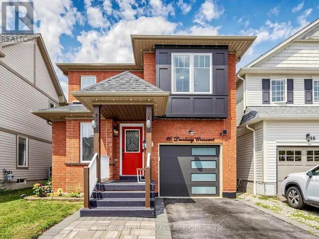16 DONLEVY CRESCENT, Whitby (Taunton North), Ontario L1R0B8