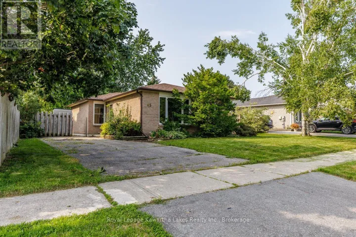 45 SINCLAIR STREET, Kawartha Lakes (Lindsay), Ontario K9V5L6