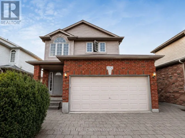 2052 BLACKWATER ROAD, London North (North B), Ontario N5X4K1