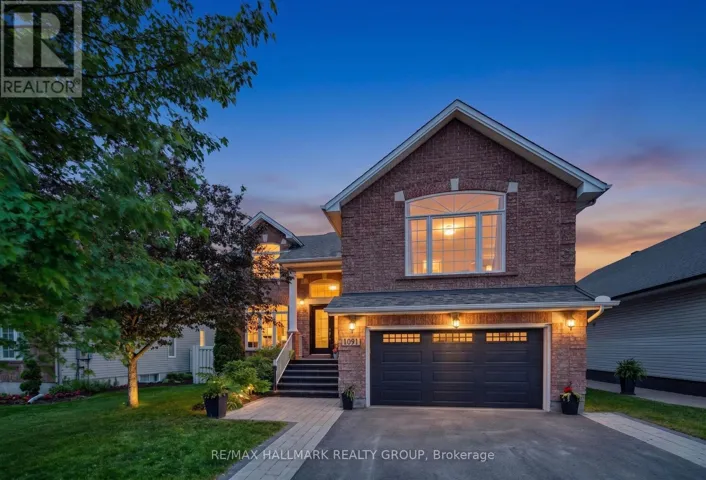 1091 CHAREST WAY, Ottawa, Ontario K4A4B1