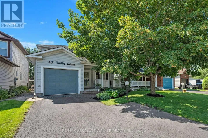 65 HALLEY STREET, Ottawa, Ontario K2J3W3