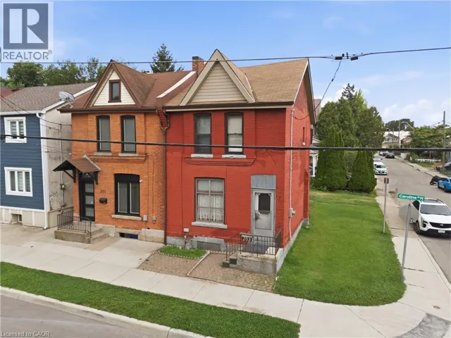 203 CAROLINE Street N, Hamilton, Ontario L8R2S1