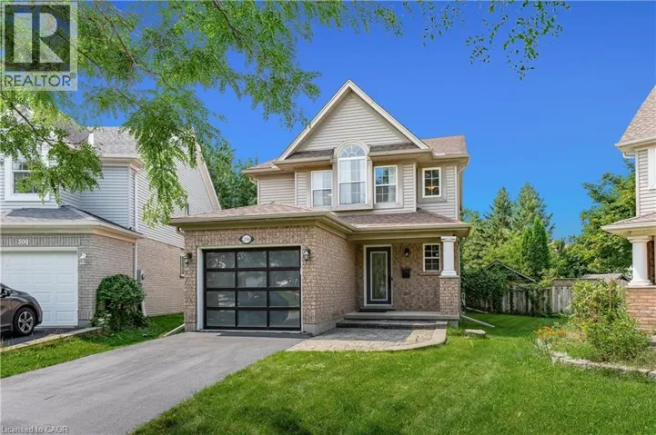 298 PINELAND Place, Waterloo, Ontario N2T2S7