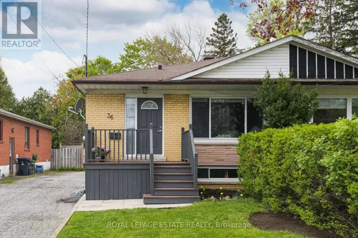 36 LINELLE STREET, Toronto (Lansing-Westgate), Ontario M2N2J3
