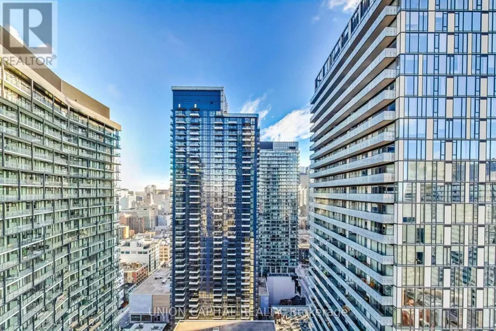 3305 - 108 PETER STREET, Toronto (Waterfront Communities), Ontario M5V0W2