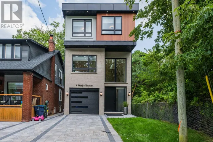 1 HAIG AVENUE, Toronto (Birchcliffe-Cliffside), Ontario M1N2W2