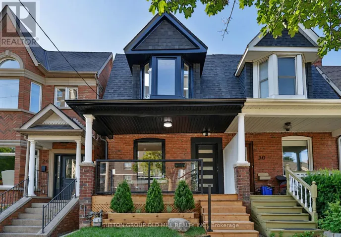 28 EASTMOUNT AVENUE, Toronto (Playter Estates-Danforth), Ontario M4K1V1