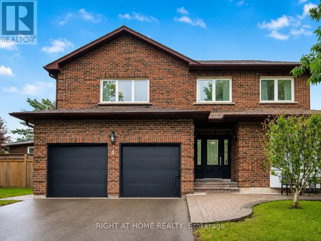 4 SIMMONS CRESCENT, Aurora (Aurora Highlands), Ontario L4G6B4