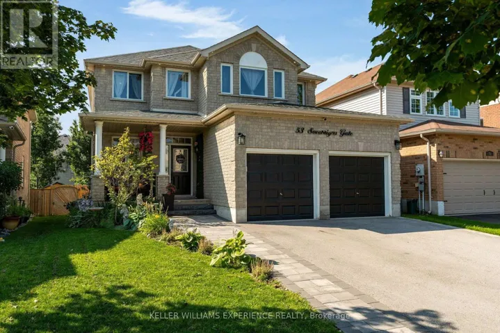 53 SOVEREIGN'S GATE, Barrie (Innis-Shore), Ontario L4N0Y9