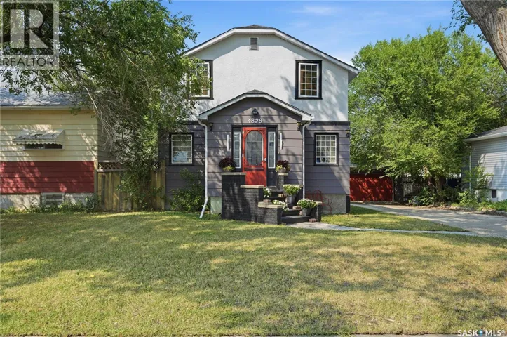 4828 8TH AVENUE, Regina, Saskatchewan S4T0V9