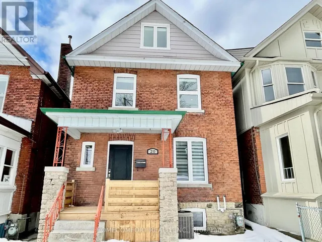 MAIN - 20 ST CLAIR GARDENS, Toronto (Corso Italia-Davenport), Ontario M6E3V4