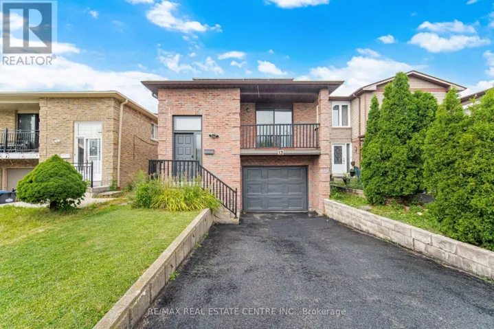 13 DAFOE CRESCENT, Brampton (Fletcher's West), Ontario L6Y2L1