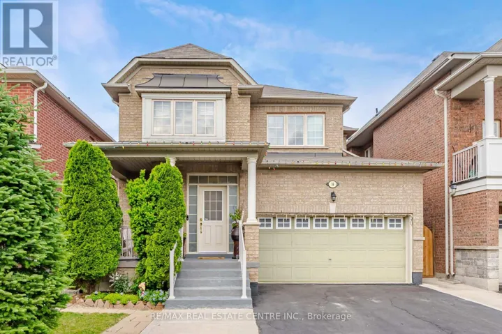 16 GAMSON CRESCENT, Brampton (Sandringham-Wellington), Ontario L6R0V8