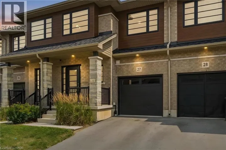 520 GREY Street Unit# 27, Brantford, Ontario N3S0K1