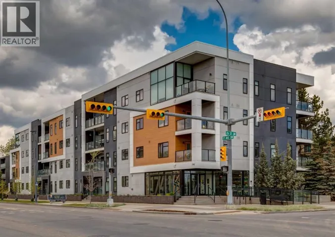 408, 2702 17 Avenue SW, Calgary, Alberta T3E8A5