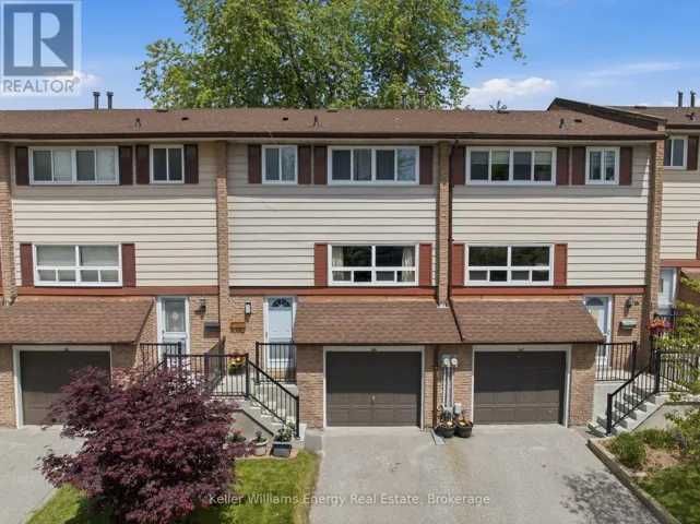 12 - 320 BLACKTHORN STREET, Oshawa (Eastdale), Ontario L1K1K9