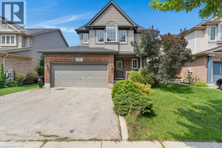 76 RENNER Drive, Cambridge, Ontario N3C4N8