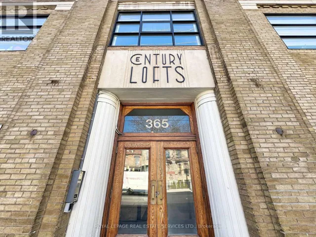 201 - 365 DUNDAS STREET E, Toronto (Moss Park), Ontario M5A4R9