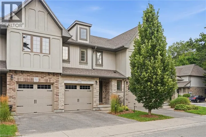 635 SAGINAW Parkway Unit# 72, Cambridge, Ontario N1T0C1