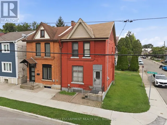 203 CAROLINE STREET N, Hamilton (Central), Ontario L8R2S1