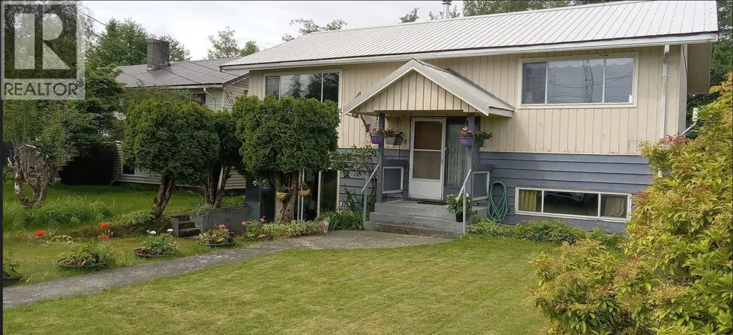 38 TINGLEY STREET, Port Clements, British Columbia V0T1R0