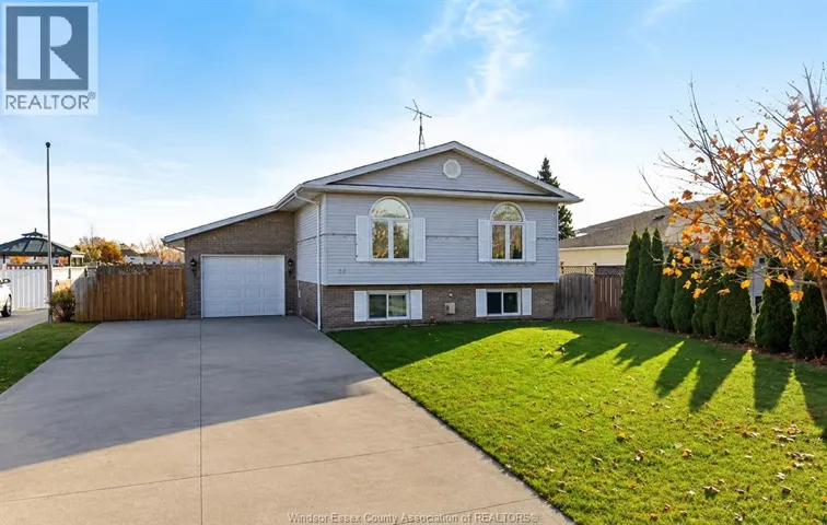 46 INDIANA PLACE, Amherstburg, Ontario N9V3X5