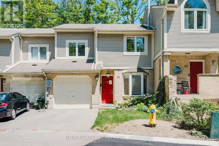 31 - 9 AILSA PLACE, London South (South J), Ontario N5Z4Z6