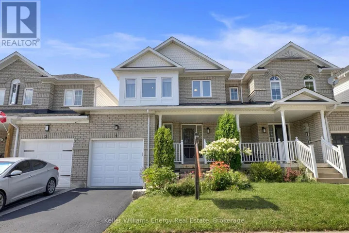 4 PRIMEAU AVENUE, Whitby (Brooklin), Ontario L1M2B7