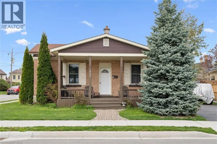 27 ROSEVIEW Avenue, Cambridge, Ontario N1R4A5