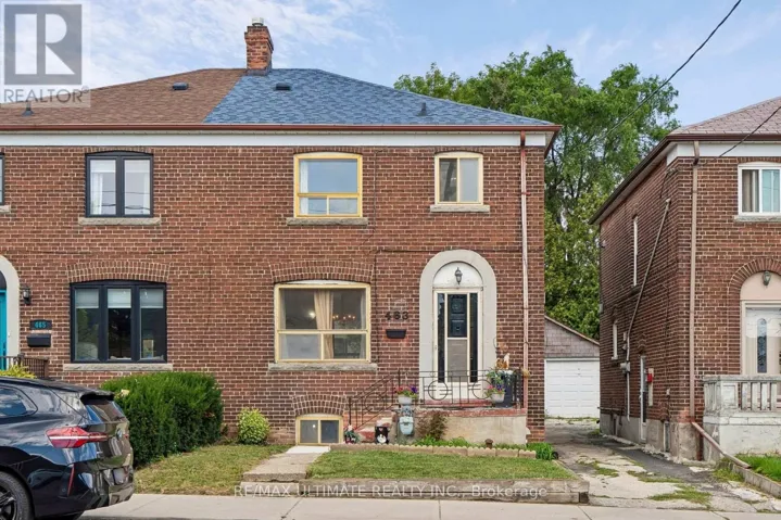 463 OAKWOOD AVENUE, Toronto (Oakwood Village), Ontario M6E2W4