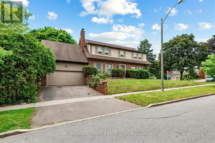 691 CONACHER DRIVE, Toronto (Newtonbrook East), Ontario M2M3N4