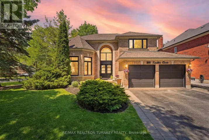 818 EXCELLER CIRCLE, Newmarket (Stonehaven-Wyndham), Ontario L3X1P6