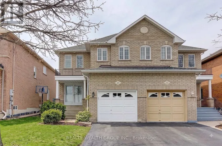 20 LAURA SABRINA DRIVE, Vaughan (Sonoma Heights), Ontario L4H1M6