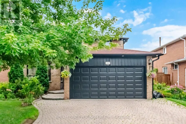 2542 POLLARD DRIVE, Mississauga (Erindale), Ontario L5C3H1