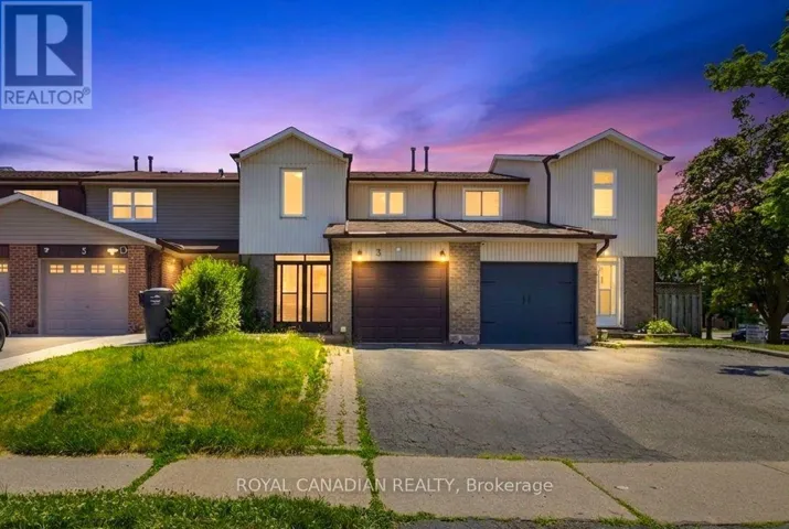 3 GILMORE DRIVE, Brampton (Madoc), Ontario L6V3K3