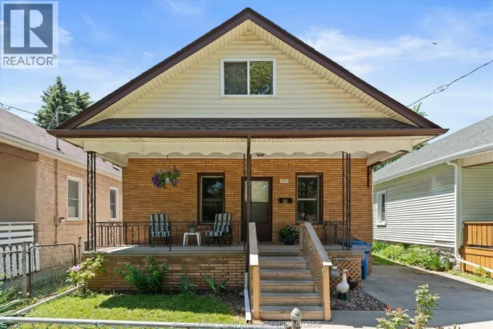 663 BROCK STREET, Windsor, Ontario N9C2T1