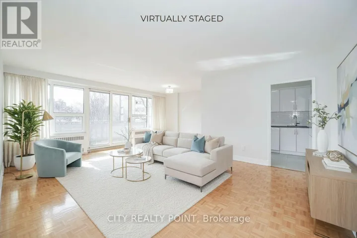 203 - 10 SHALLMAR BOULEVARD, Toronto (Forest Hill North), Ontario M5N1J4