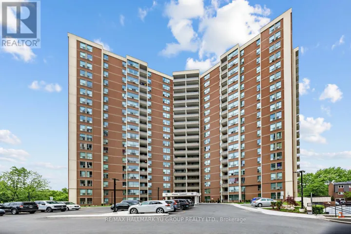 401 - 15 VICORA LINKWAY, Toronto (Flemingdon Park), Ontario M3C1A7