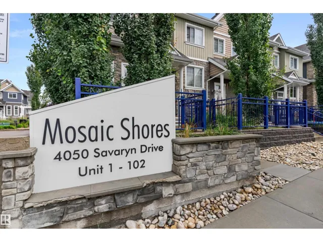 #98 4050 SAVARYN DR SW, Edmonton, Alberta T6X1R8