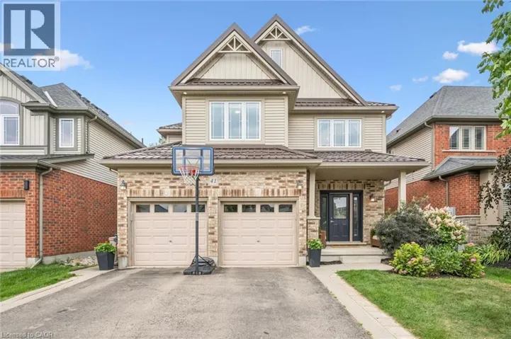 41 WESTRA Drive, Guelph, Ontario N1K0B4