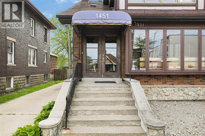 1451 OUELLETTE AVENUE Unit# UPPER, Windsor, Ontario N8X1K1