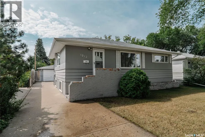 1012 2nd STREET E, Saskatoon, Saskatchewan S7H1R3