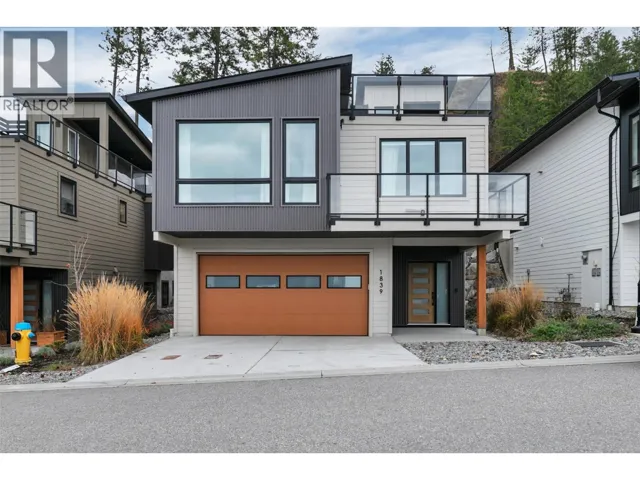 1839 Grey Owl Court, Kelowna, British Columbia V1V0C6