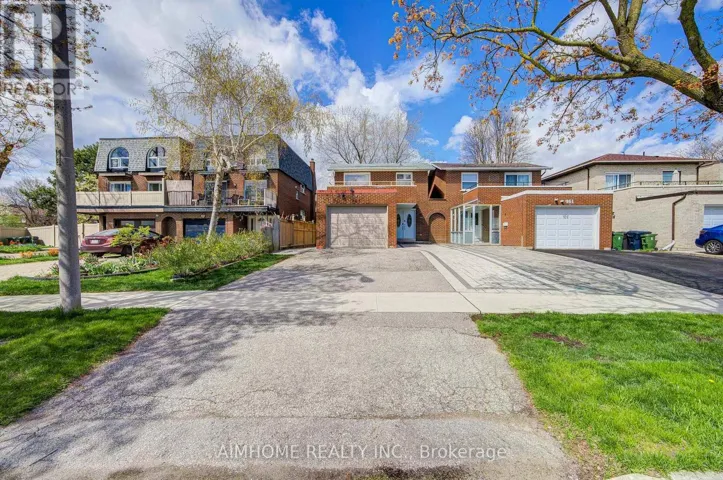 163 CHIPWOOD CRESCENT, Toronto (Pleasant View), Ontario M2J3X6