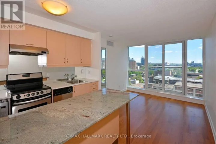 1201 - 320 RICHMOND STREET E, Toronto (Moss Park), Ontario M5A1P9