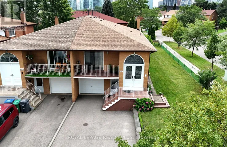 4180 DURSLEY CRESCENT, Mississauga (Rathwood), Ontario L4Z1J7