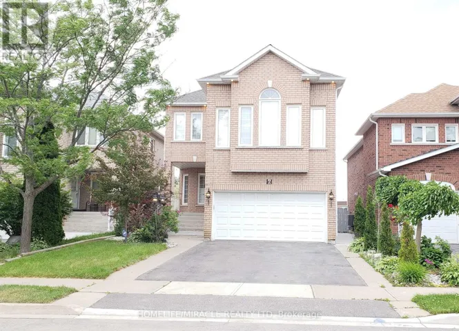 6 SWEET BRIAR LANE, Brampton (Snelgrove), Ontario L6Z4V3