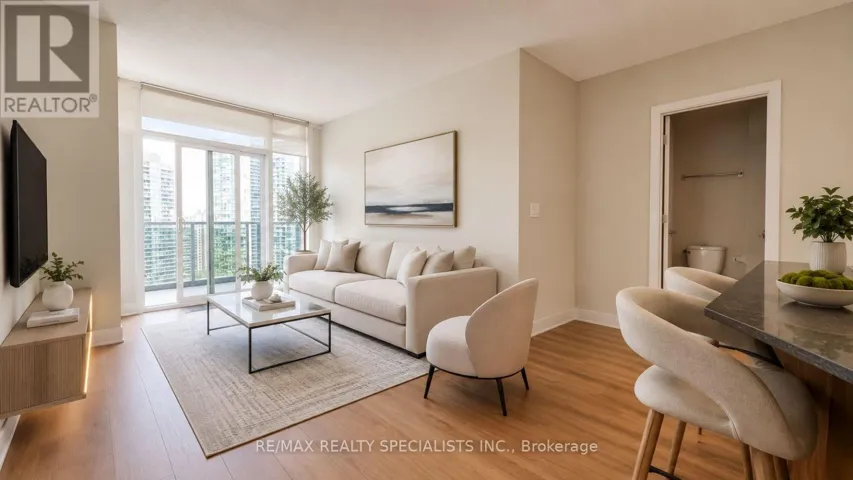 2702 - 330 BURNHAMTHORPE ROAD W, Mississauga (City Centre), Ontario L5B0E1