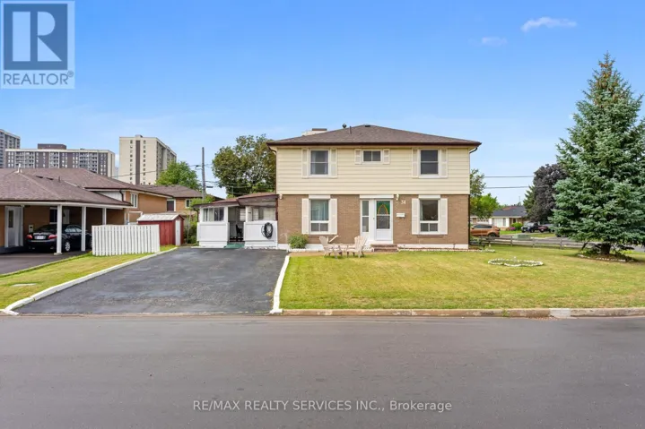 34 CATHCART CRESCENT, Brampton (Avondale), Ontario L6T2A5