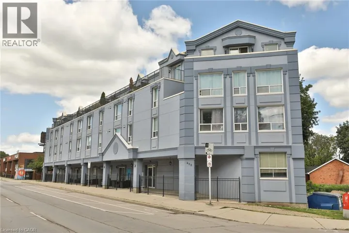 400 YORK Boulevard Unit# 208, Hamilton, Ontario L8R3M5